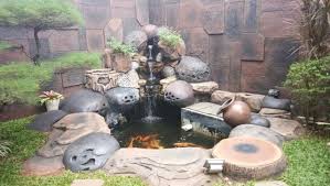 Jasa Kolam Air Terjun Di Jakarta Utara Jasa Pembuatan Kolam Dekorasi Relief Tebing Di Jakarta Utara Green Garden Asri Kolam Taman Kolam Ikan