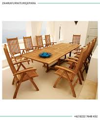 Meja makan kursi 6 kayu jati, meja makan keluarga termurah free ongkir. Meja Makan Jati Meja Makan Minimalis Kayu Jati 10 Kursi Jual Furniture Murah