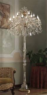 See Our Range Of First Class Italian Crystal Floor Lamps Crystal Floor Lamp Chandelier Floor Lamp Floor Lamp