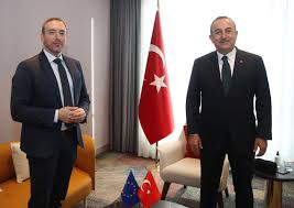 « la diplomatie sans les armes, c'est la musique. Visite Du Ministre Des Affaires Etrangeres Mevlut Cavusoglu En Belgique 21 22 Janvier 2021 Ministere Des Affaires Etrangeres De La Republique De Turquie