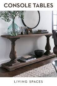 Console Tables And Sofa Tables For Your Entry Hallway Or Living Room Living Room Furnishings Foyer Decorating Living Room Decor