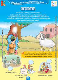 Nabi ibrahim as mempunyai dua istri, istri pertama bernama sarah, dan istri kedua bernama hajar. Download Gratis Worksheet Nabi Ismail Pendidikan Dasar Pendidikan Buku