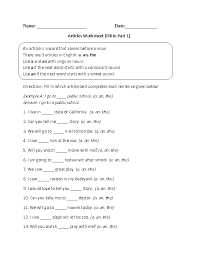 Worksheets are very critical for every student to practice his/ her concepts. Englishlinx Com Articles Worksheets