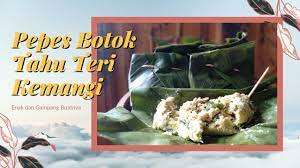 Resep Membuat Pepes Botok Tahu Teri Kemangi Yang Enak Kemangi Resep Masakan Resep