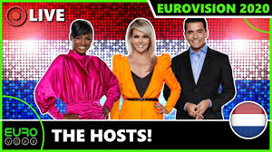 Chantal janzen (tegelen, 15 februari 1979) is een nederlandse actrice, musicalster en presentatrice. Edsilia Rombley Chantal Janzen Jan Smit To Host Eurovision 2020 Reaction Eurovoxx Live Youtube