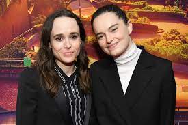 Ellen page 'felt violated' after being allegedly outed by brett ratner at 18 she also founded her own dance company, originally titled flock'd and now called emma portner and artists, in. Elliot Page Scheidung Von Ehefrau Emma Portner Gala De