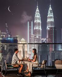 Kuala lumpur, 0.6 miles to hilton garden inn kuala lumpur jalan tuanku abdul rahman north. Romantic Dinner In Rooftop Restaurant In Hilton Garden Inn Kuala Lumpur Luxury Travel Rooftop Restaurant Malaysia Travel