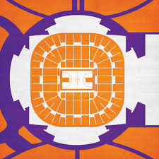 Littlejohn Coliseum Map Art