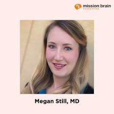 We're proud to announce one of our two Lisa Hannegan Humanitarian  International Neuroscience Scholarship 2023 recipients — Megan Still, MD!  Megan Still, MD was born in Nebraska and grew up in Nebraska