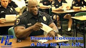Subsequently, after the academy, he converted into a police colonel in arlington, texas from 1989 to 2000. Ronnie Coleman The Unbelievable Remastered In 1080hd Part 2 Police Officer Ronnie Coleman Youtube