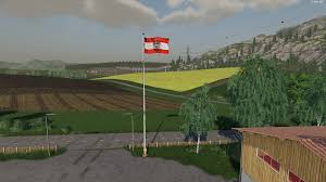 The design of the flag is based on the coat of arms of the babenberg dynasty, as recorded in the 13th century. Osterreich Flagge Mit Hymne Ls Modcompany
