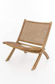 Gaia 4 leg tubular steel. Dynamic24 Klappstuhl 1 Stuck Lounge Sessel Teak Holz Leder Stuhl Clubsessel Relaxsessel Klappbar Klappstuhl Online Kaufen Otto