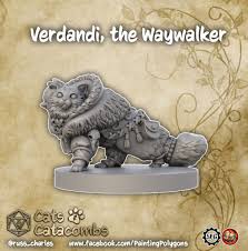 Cats and catacombs adventure resources | steamforged games steamforged.com one particular point of interest, is that with certain classes as cats, you can exchange a class feature, at certain levels, for a unique version one. Russ Charles On Twitter The Cat Is Truly Out Of The Bag Now Meet Verdandi She S A Norwegian Forest Cat Druid And One Of The Miniatures From Catsandcatacombs Which Will Follow Dungeonsanddoggies