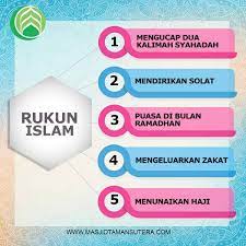 Wajib bagi ummat islam yang mampu mengadakan perjalanan ke sana dan kondisi dalam keadaan aman. Rukun Islam Masjid Taman Sutera