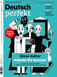 Deutsch Perfekt 04 2020 Free For Book In 2020 Books Comic Book Cover Deutsch