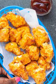You will need 12 to 15 minutes to air fry your frozen chicken nuggets at 400°f or 200°c. Air Fryer Chicken Nuggets Chick Fil A Copycat My Forking Life