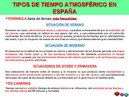 Situaciones Meteorologicas Tipicas En Espana Peninsula Tipos De Tiempo Mas Frecuentes Situacion De Vera Tiempo Atmosferico Mapas Del Tiempo Tiempo En Espana