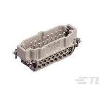 T2040162101-000 : HDC Rectangular Contact Inserts | TE ...