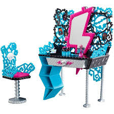 Welcome to our new game: Monster High Frankie Stein Vanity Play Set Walmart Com Walmart Com