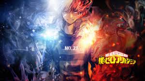 Wallpapers in ultra hd 4k 3840x2160, 1920x1080 high definition resolutions. Shoto Todoroki Hd Wallpaper Background Image 2667x1500