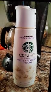 This sweet sip has us craving cold weather and shopping madness! Starbucks White Chocolate Mocha Liquid Coffee Creamer 28 Fl Oz Qfc