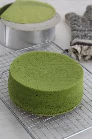 My Daughter Is A Big Fan Of Everything That Includes Matcha I Made This Matcha Cake For Her Birthday Matcha Cake Green Tea Dessert Matcha Sponge Cake Recipe