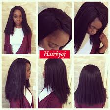 Brb while i recreate these crochet hairstyles. Shoulder Length Crochet Braids Worth Straight Kanekelon Hair And Knotless Side Parting Hairbyoj