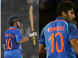 Rahul dravid is a former indian cricketer who is best known by the moniker the wall. he holds the record for playing greatest number of innings before being dismissed for a duck. Sachin Tendulkar Jersey Bcci To Retire Sachin Tendulkar 10 Number India Blue Jersey Cricket News Times Of India