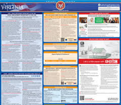 Every workplace is required to display a copy of the health and safety at work (hse) law poster and failure to do so. Printable 2021 Virginia Labor Law Posters