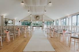A Civil Ceremony In The Garden Room At Wasing Park Wedding Venue In Aldermaston Berkshire Weddingvenue Civilceremony We Garden Room Venue Decor Wasing Park
