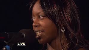 Tiara Hall wins the WDIV-TV "Super Singer" contest at The Ford Fireworks  Show