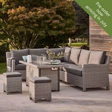 So, choose your favourite and enjoy with friends and family. Kettler Palma Corner Dining Firepit Set Whitewash Notcutts