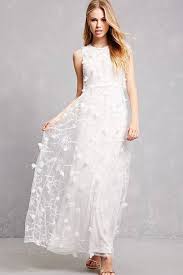 Forever 21 Cherry Blossom Chiffon Gown Pretty White Dresses Affordable Wedding Dresses Embroidered Lace Dress