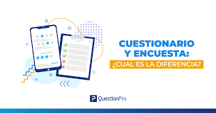 Cuestionario Y Encuesta Cual Es La Diferencia