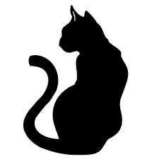 F1cd1b2ba552be0e0aec6ea0a8201e28 Pochoir Chat 2 Noir Et Blanc Clipart Chat Blanc 564 564 Jpeg 56 Cat Silhouette Tattoos Black Cat Tattoos Black Cat Silhouette