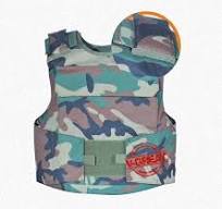 Woodland Camouflage General Purpose Bulletproof Vest ...