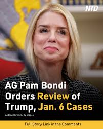 In one of her first acts in office, U.S. Attorney General Pam Bondi  directed officials