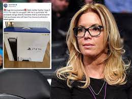 LA Lakers owner and former Playboy model has Twitter hacked - but only one  message posted - Daily Star