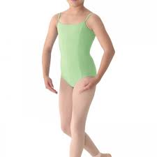 Seafoam Green Mirella Leotard Childrens Sizes