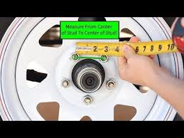 More images for how to measure lug pattern 5 lug » How To Measure A 5 Lug Trailer Wheel Bolt Pattern Youtube Bolt Pattern Bolt Trailer