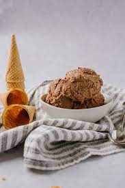 How to make your own chocolate ice cream? Homemade Chocolate Ice Cream No Eggs Baked Bree