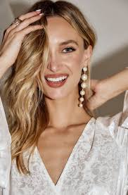 Evangelina Pearl Statement Earrings