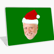 Realistic Portrait Don T Hide The Pain Harold Laptop Skin By Figue Redbubble