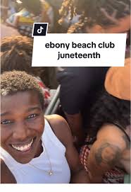 i love when we get to be us outside #ebonybeachclub