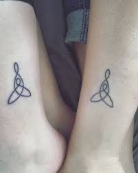 50 Mother And Daughter Tattoos That Will Encourage Your Mom To Get One Tats N Rings Tattoos For Daughters Celtic Motherhood Tattoo Mother Daughter Celtic Knot