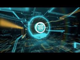 Intro Maker Featuring A Futuristic Hi Tech Logo Reveal In 2020 Hi Tech Logo Logo Reveal Tech Logos
