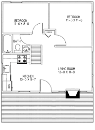 View interior photos & take a virtual home tour. Two Bedroom Cabin Floor Plans Novocom Top