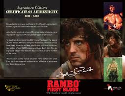 Quotes From First Blood Quotesgram