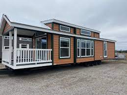 Towable trailers tend to have a lot more room because there's no cab for driving. Park Model Rvs Go Rving