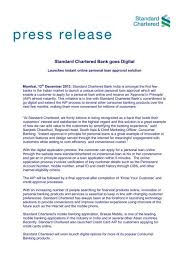 Bank name ifsc code micr code. Standard Chartered Bank Goes Digital Launches India S First Instant